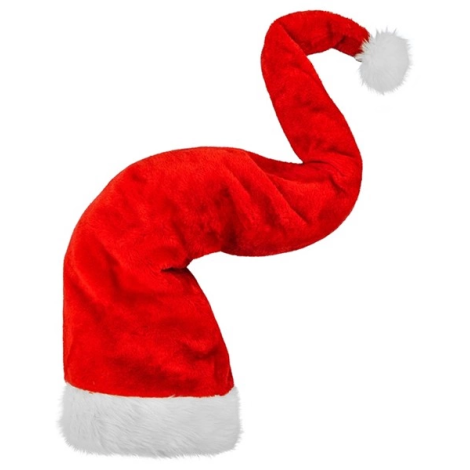 Caciula rosie lunga craciun - imagine 11